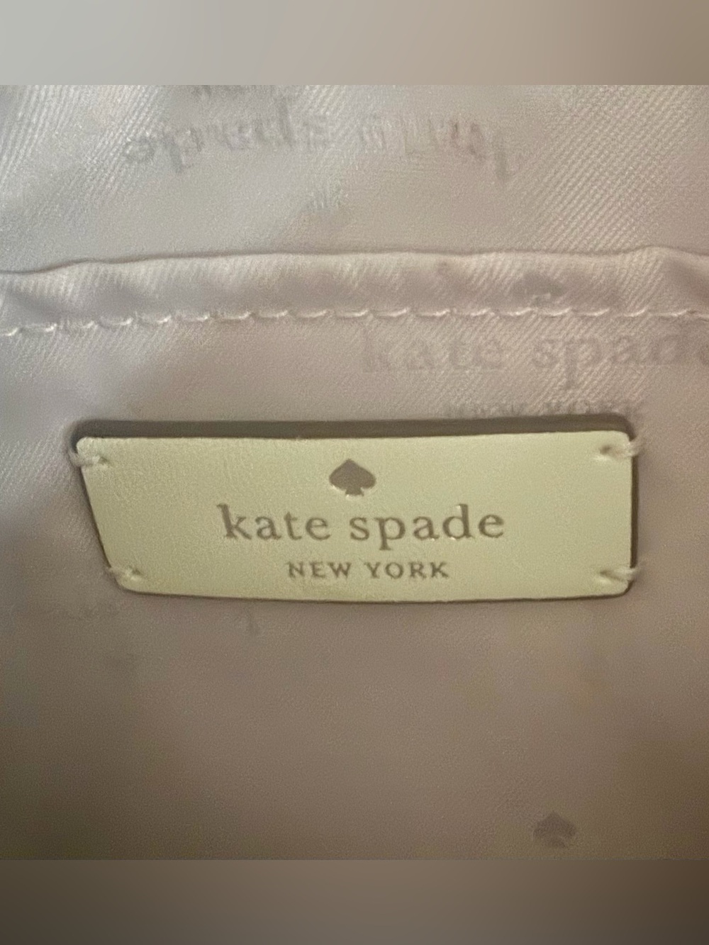 Kate Spade New York Carter Crescent Hobo Shoulder Sling Bag LIKE NEW - Picture 11 of 15